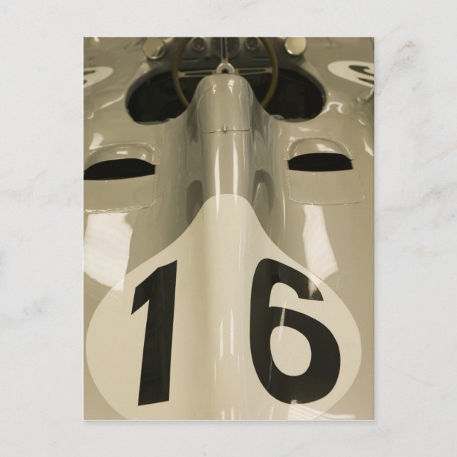 Postal EE. UU., Indiana, Indianapolis: Indianapolis Motor (Anverso)