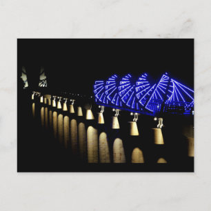 Postal EE.UU. - Iowa - Puente de sendero de alta tensión