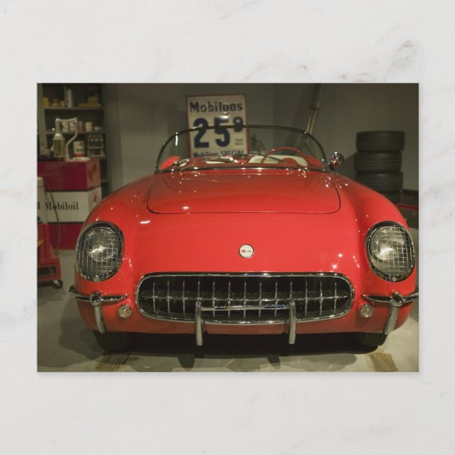 Postal EE. UU., Kentucky, Bowling Green: Corvette Naciona (Anverso)