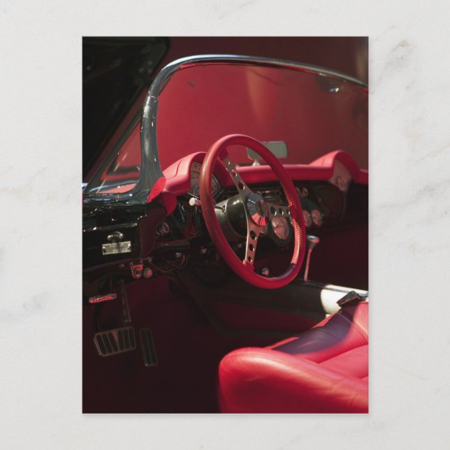 Postal EE. UU., Kentucky, Bowling Green: Corvette Naciona (Anverso)