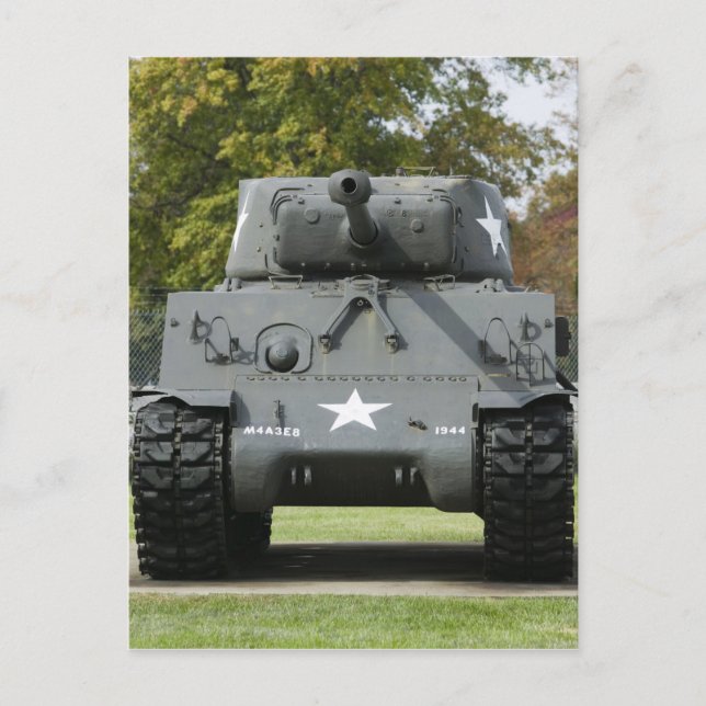 Postal EE. UU., Kentucky, Fort Knox: Museo Patton de (Anverso)