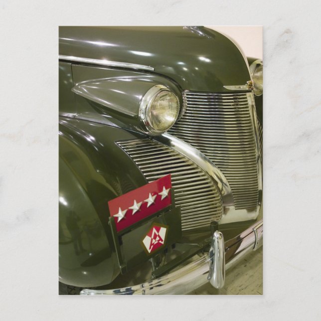 Postal EE. UU., Kentucky, Fort Knox: Museo Patton de (Anverso)