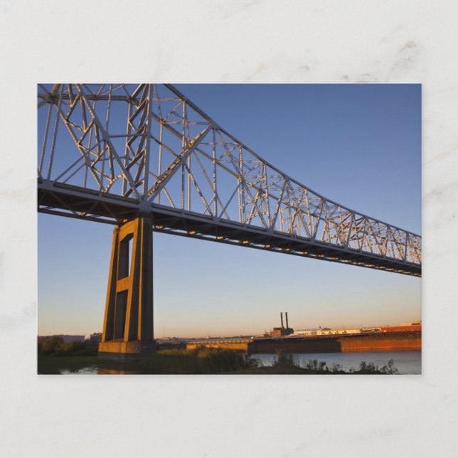 Postal EE.UU., Louisiana, Nueva Orleans. Mayor nuevo 2 (Anverso)