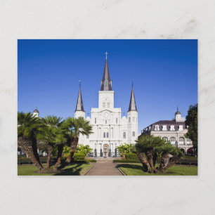Postal EE. UU., Luisiana, Nueva Orleans. Barrio Francés,