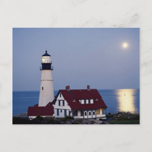 Postal EE. UU., Maine, Portland, Cape Elizabeth, Faro