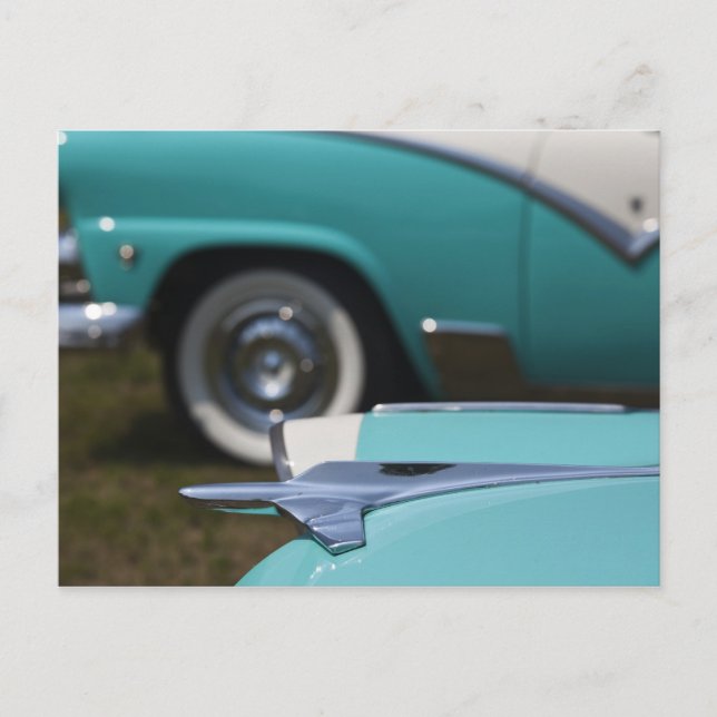 Postal EE. UU., Massachusetts, Gloucester. Ford de la déc (Anverso)