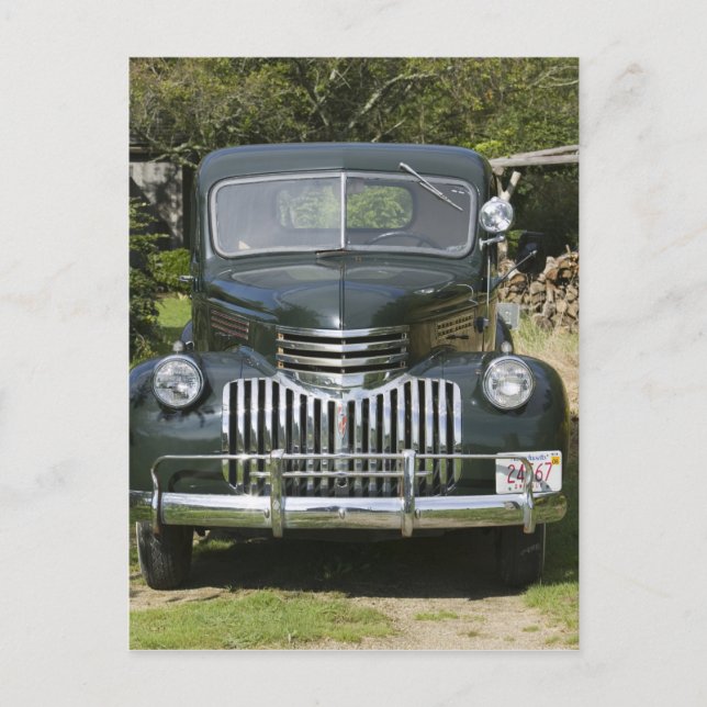Postal EE. UU., MASSACHUSETTS, Martha's Vineyard: Oeste 4 (Anverso)