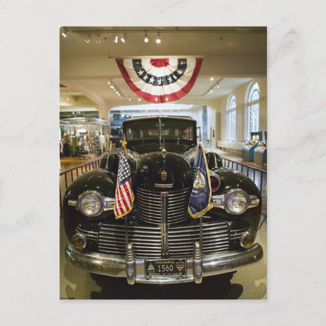 Postal EE. UU., Michigan, Dearborn: Museo Henry Ford, (Anverso)