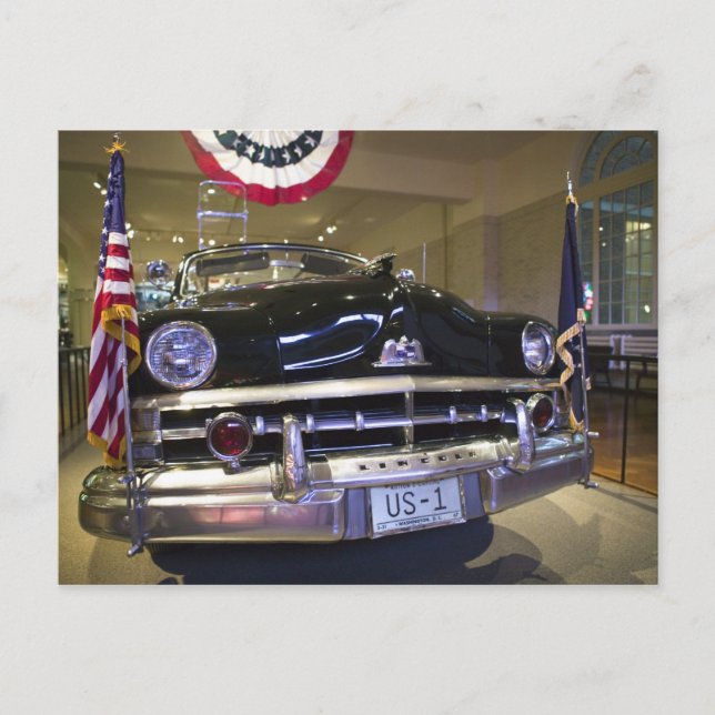 Postal EE. UU., Michigan, Dearborn: The Henry Ford Museum (Anverso)