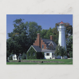 Postal EE. UU., Michigan, lago Hurón. Port Sanilac