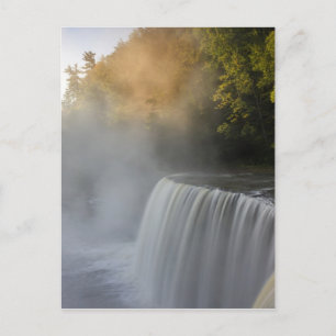 Postal EE.UU., Michigan, península superior. Amanecer oto