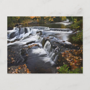 Postal EE. UU., Michigan, península superior. Bond Falls 