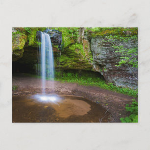 Postal EE. UU., Michigan. Saltos de Scott en el Alto Mich