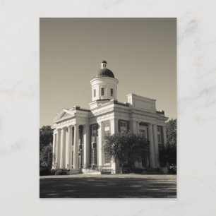 Postal EE. UU., Mississippi, Canton. Pueblo cinematográfi