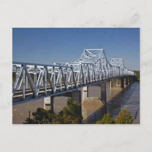 Postal EE. UU., Mississippi, Vicksburg. Carretera I-20