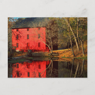 Postal EE. UU., Missouri, Alley Mill At Alley Spring Ozar