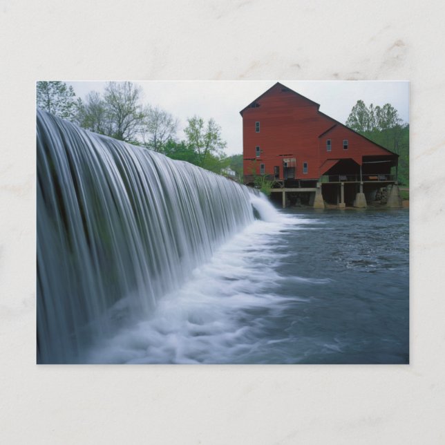 Postal EE. UU., Missouri, Condado de Ozark, Rockbridge Mi (Anverso)
