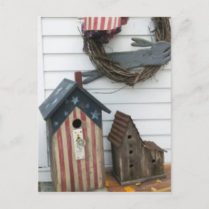 Postal EE. UU., Missouri, Herman: Casas de pájaros patrió