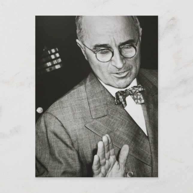 Postal EE. UU., Misuri, Independence, Truman Presidencial (Anverso)