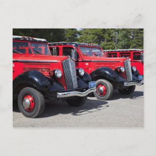 Postal EE.UU., Montana, East Glacier Park, puerta de entr