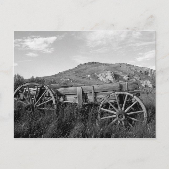 Postal EE. UU., Montana, Parque Estatal Bannack Antiguo c (Anverso)