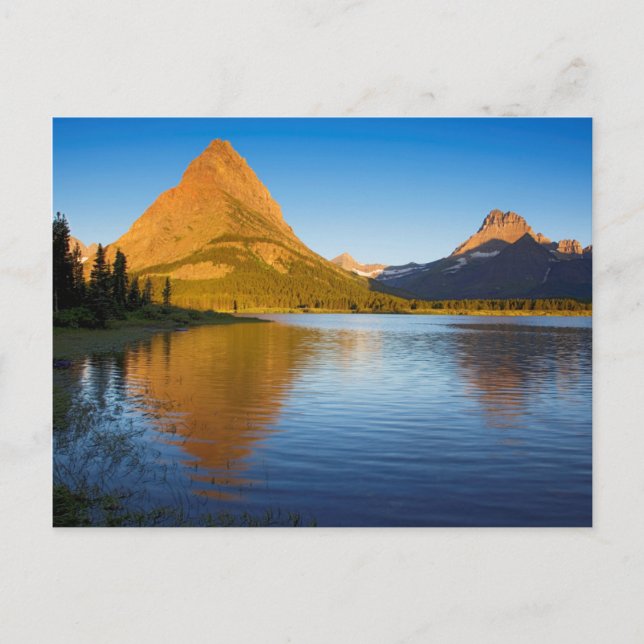 Postal EE. UU., Montana, Parque Nacional Glaciar 2 (Anverso)