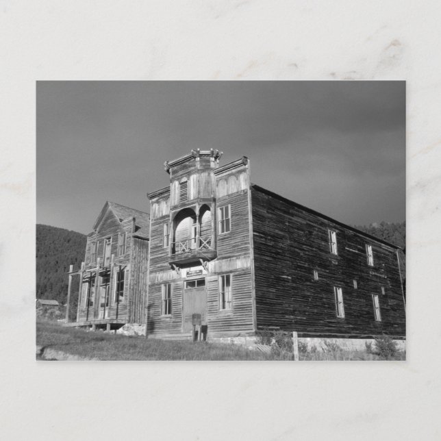 Postal EE. UU., Montana, reunión de la Fraternidad Elkhor (Anverso)