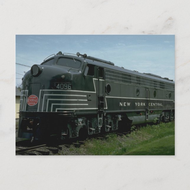 Postal EE.UU., New York Central EMD E8 diesel para pasaje (Anverso)