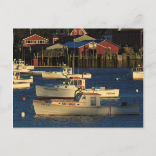 Postal EE.UU., Norteamérica, Maine, Bernard, Pesca