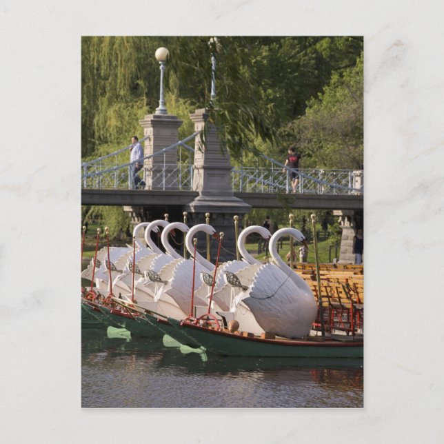 Postal EE. UU., Nueva Inglaterra, Massachusetts, Boston, (Anverso)