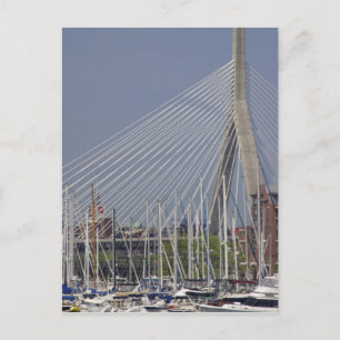 Postal EE.UU., Nueva Inglaterra, Massachusetts, Boston, b
