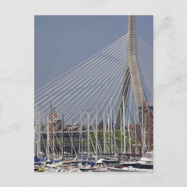 Postal EE.UU., Nueva Inglaterra, Massachusetts, Boston, b (Anverso)