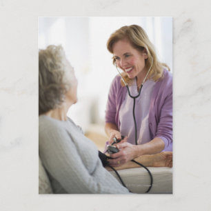 Postal EE.UU., Nueva Jersey, Jersey City, enfermera