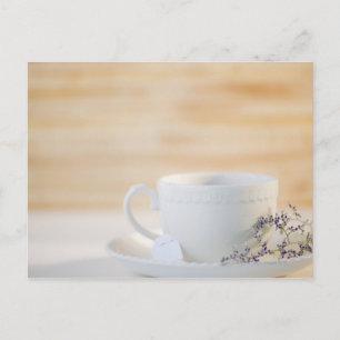 Postal EE.UU., Nueva Jersey, Jersey City, taza y platillo