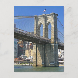 Postal EE. UU., Nueva York, Ciudad de Nueva York. Puente 