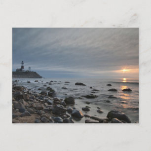 Postal EE. UU., Nueva York, East Hampton. Montauk Point
