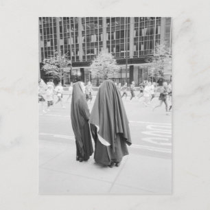 Postal EE.UU., NUEVA YORK: Las monjas de la ciudad de Nue