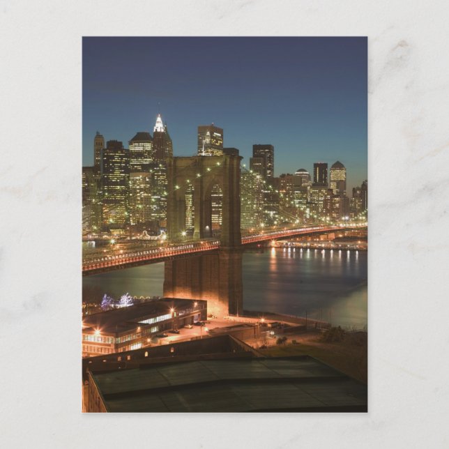 Postal EE.UU., Nueva York, Nueva York, Manhattan: (Anverso)