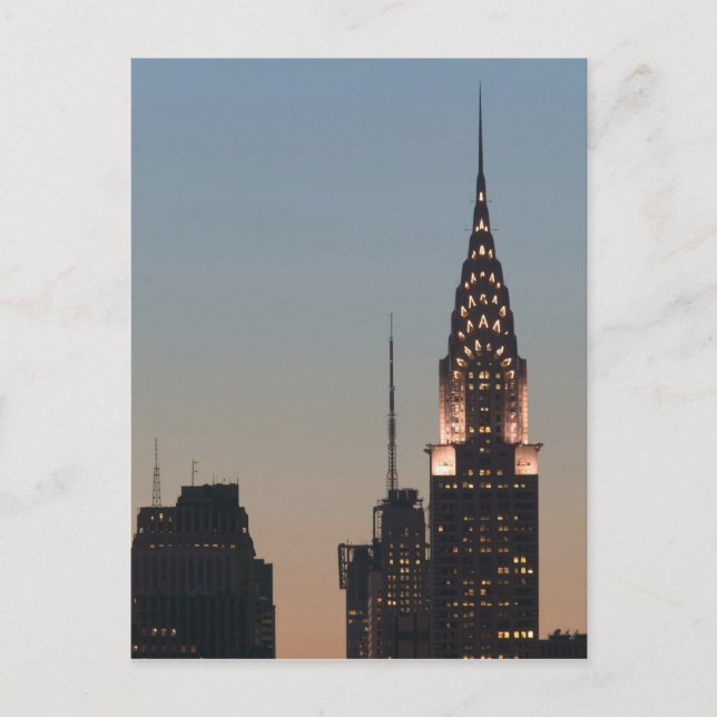 Postal EE.UU., Nueva York, Nueva York, Manhattan: 3 (Anverso)