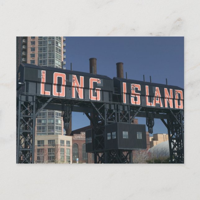 Postal EE.UU., Nueva York, Nueva York, Queens: Largo (Anverso)