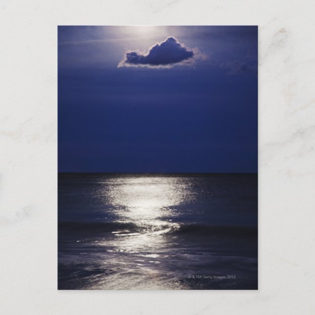 Postal EE.UU., Nueva York, Queens, Rockaway Beach, Paisaj (Anverso)