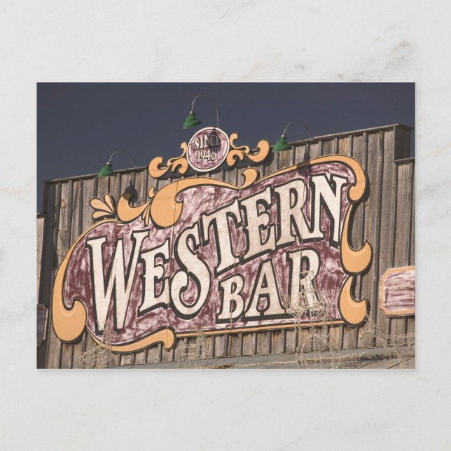 Postal EE.UU., Nuevo México, Cloudcroft: Mountain Town (e (Anverso)