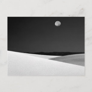 Postal EE. UU., Nuevo México, Monumento Nacional White Sa