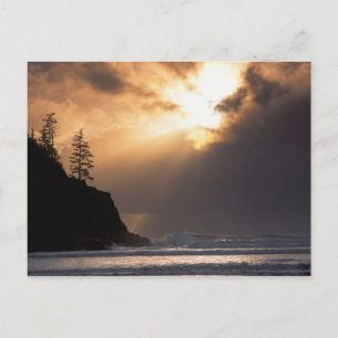 Postal EE.UU., Oregon, cerca del Parque Estatal Oswald We