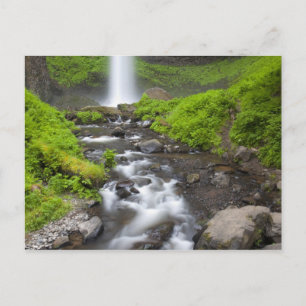 Postal EE. UU., Oregón, desfiladero del río Columbia, Lat