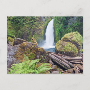 Postal EE. UU., Oregón, desfiladero del río Columbia, Wah