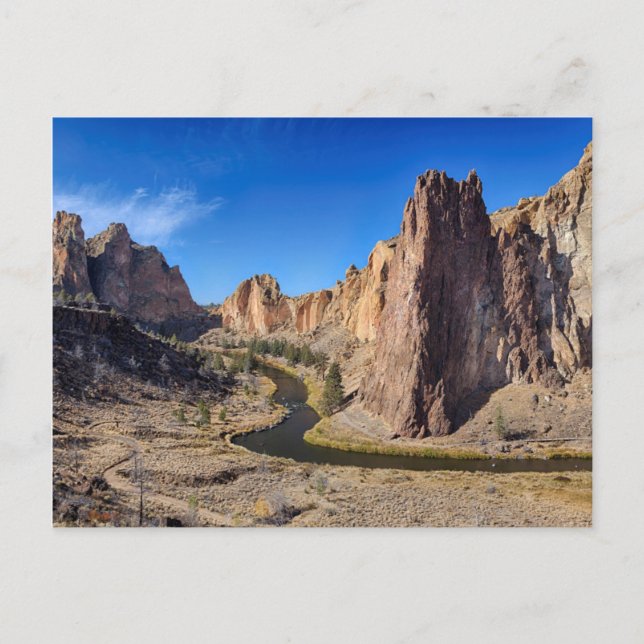 Postal EE. UU., Oregón, Parque Estatal Smith Rock (Anverso)
