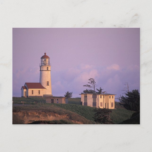 Postal EE.UU., Oregón, Región de Port Orford, Cabo Blanco (Anverso)