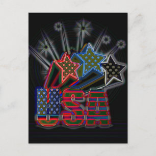 Postal EE. UU. Orgulloso