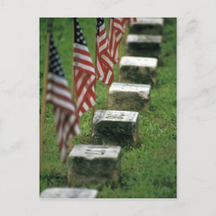 Postal EE. UU., Pensilvania, Gettysburg. Guerra civil